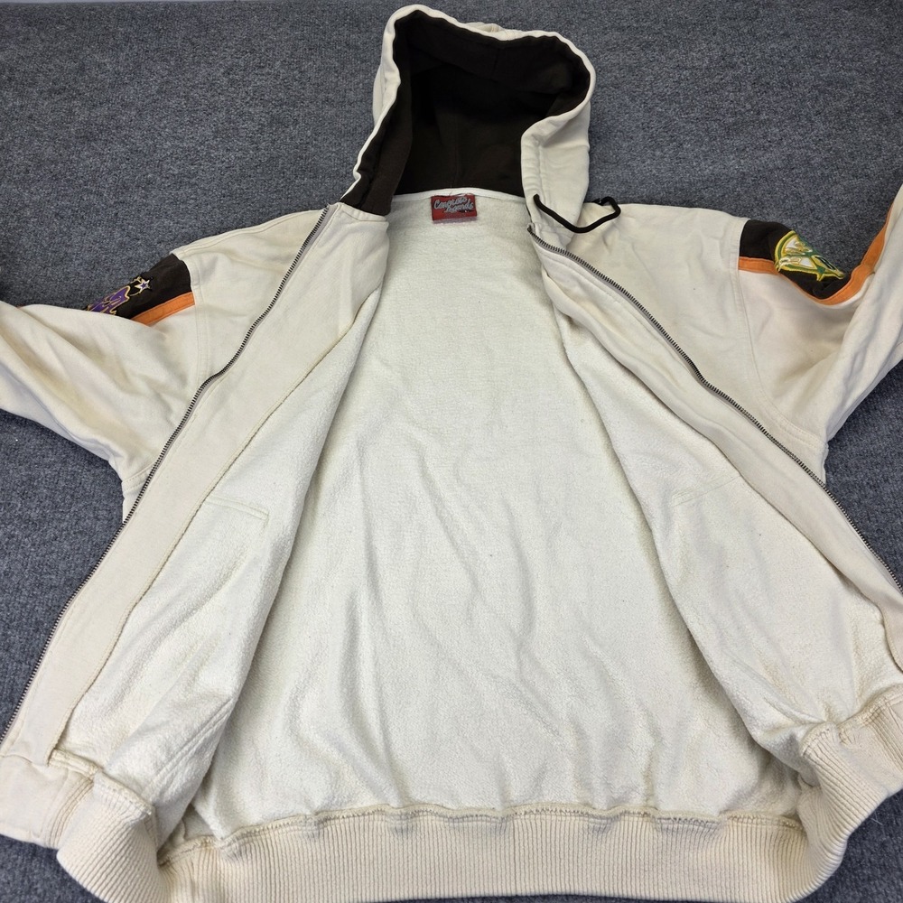 Concrete Legends NBA All-Star Hooded Sweatshirt Size LG Streetwear Lakers - Picture 5 of 7